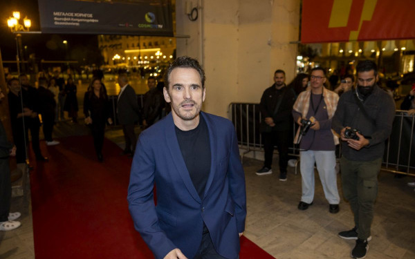 Θεσσαλονίκη: Θα ξαναέκανε ο Ματ Ντίλον τέτοια ταινία; Τι είπε στο makthes.gr (φωτ.)