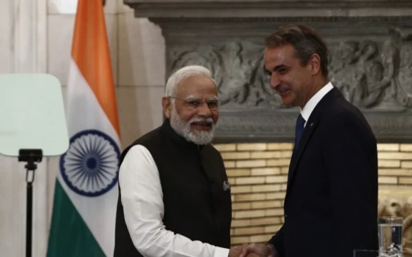 Μητσοτάκης σε Ν. Μόντι: Πρόθεση της Ελλάδας να ανοίξει δύο ακόμη προξενεία στην Ινδία