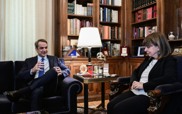 Mητσοτάκης: Ραντεβού με Σακελλαροπούλου στις 15 Ιανουαρίου