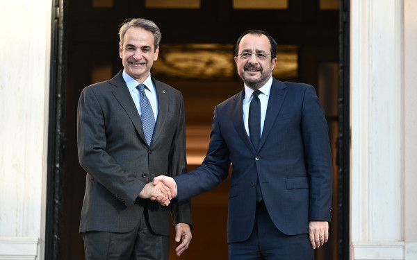 Στην Κύπρο μεταβαίνει αύριο Τετάρτη ο Κυριάκος Μητσοτάκης
