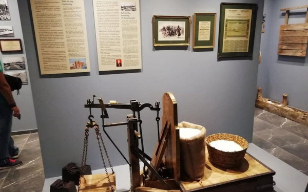 Το μουσείο του Μεσολογγίου δημιουργεί δίκτυο πόλεων «Δρόμων του Αλατιού» (φωτ.)