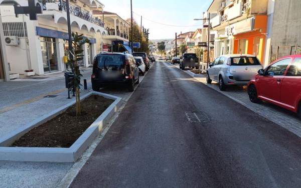 Ωραιόκαστρο: Επιστολή του δήμου προς τους καταστηματάρχες για το έργο του «Open Mall»