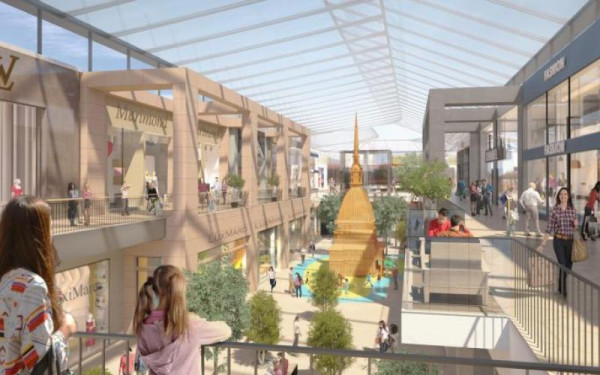 Ωραιόκαστρο: Η παύση εργασιών στο Open Mall έφερε γκρίνια και παράπονα στην αγορά - Ανησυχία ενόψει των γιορτών