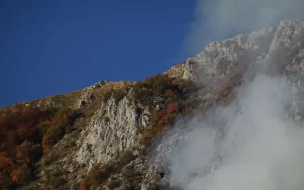 Πυρκαγιά στο Παγγαίο: Boήθεια για την κατάσβεση μέσω του Ευρωπαϊκού Μηχανισμού Πολιτικής Προστασίας