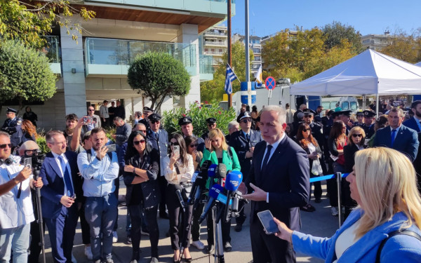 Στ. Καλαφάτης: Η Ελλάδα με φωνή που ακούγεται και μετριέται απ' όλους