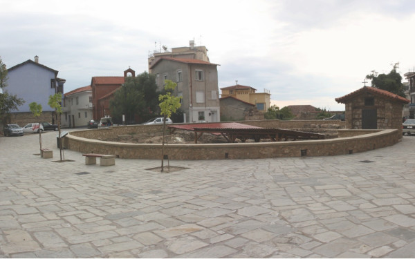 Έδεσσα: Ολοκληρώθηκαν οι μελέτες συντήρησης, αποκατάστασης και ανάδειξης του αρχαιολογικού χώρου, της πλατείας Βαροσίου (φωτ.)