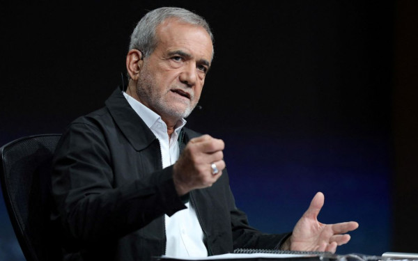 Πεζεσκιάν: «Κλειδί» για την εκεχειρία η κατάπαυση του πυρός στον Λίβανο