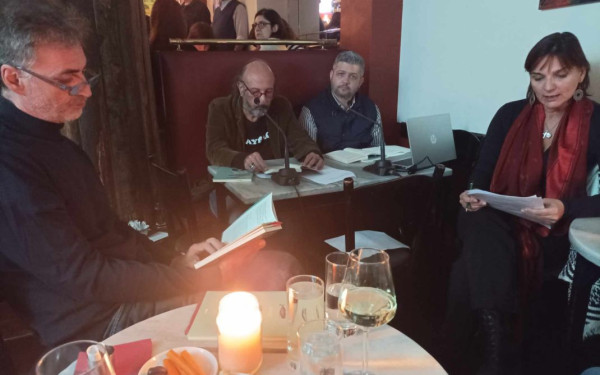 Σάκης Σερέφας: Η ζωή είναι μια αρκετά σοβαρή υπόθεση για να την πάρουμε στα σοβαρά (φωτ.)