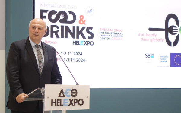 Θεσσαλονίκη: Την 1η διεθνή έκθεση Food and Drinks by Detrop εγκαινίασε ο Κ. Τσιάρας