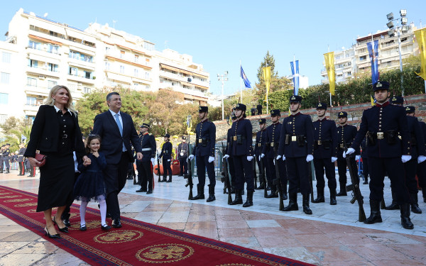 Απ. Τζιτζικώστας: Η σκέψη μας αυτονόητα πηγαίνει στους αγώνες των προγόνων μας