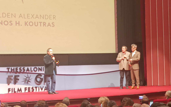 Πάνος Χ. Κούτρας: Ο σκηνοθέτης που «ατίμασε» το ΦΚΘ πριν 25 χρόνια, βραβεύτηκε απόψε με τον Χρυσό Αλέξανδρο (βίντεο)