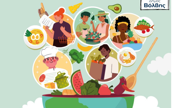 Με 5 δράσεις συμμετέχει στην εβδομάδα μείωσης αποβλήτων ο δήμος Βόλβης