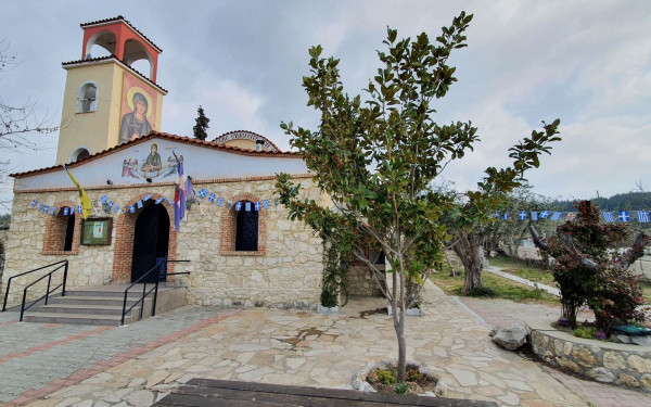 Σέρρες: Η εικόνα του Ταξιάρχη Μιχαήλ του Πανορμίτη ενώνει το Σιδηρόκαστρο με την Σύμη