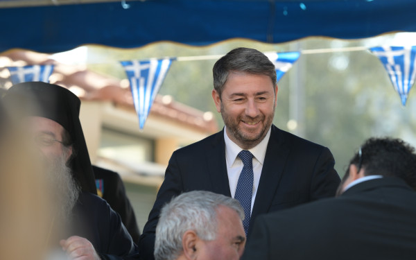 Ν. Ανδρουλάκης στη Χίο: «Είμαστε δίπλα στους νησιώτες μας, που χρειάζονται ελπίδα, προοπτική και ασφάλεια»