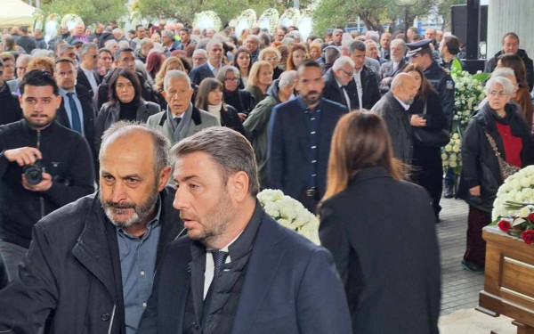 Ν. Ανδρουλάκης για Γ. Μπουτάρη: «Η πολιτική μας ζωή από σήμερα είναι πιο φτωχή»