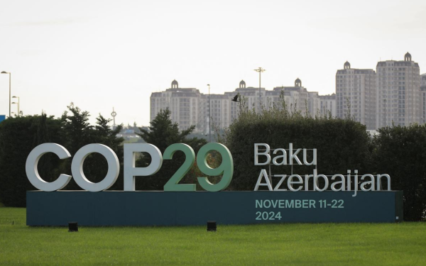 Αζερμπαιντζάν - COP29: Με έκκληση για διεθνή συνεργασία ξεκίνησε η διάσκεψη