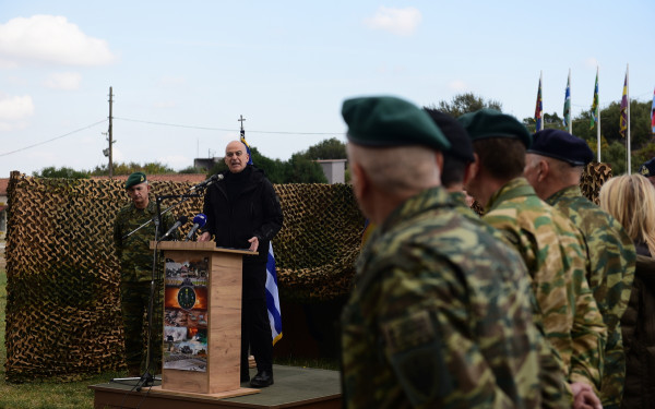 Ν. Δένδιας: Αποκάλυψε στο Λιτόχωρο πώς θα γίνει η μεταρρύθμιση στην Εφεδρεία