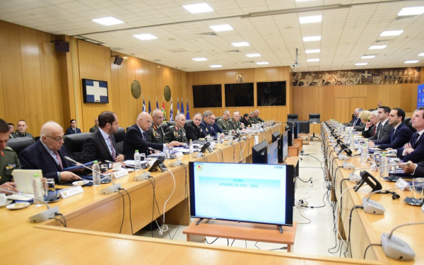 Ν. Δένδιας: Η νέα Δομή των Ενόπλων Δυνάμεων αναγκαία προϋπόθεση για την υλοποίηση της «Ατζέντας 2030»