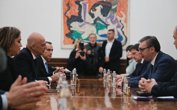 Ν. Δένδιας: Στρατηγικής σημασίας η αμυντική σχέση Ελλάδας–Σερβίας