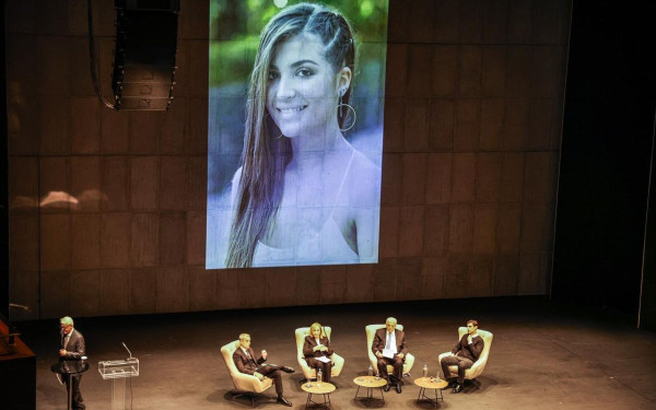 Τέμπη: Στην εκδήλωση μνήμης της Εριέττας Μόλχο στη Θεσσαλονίκη η Κ. Σακελλαροπούλου