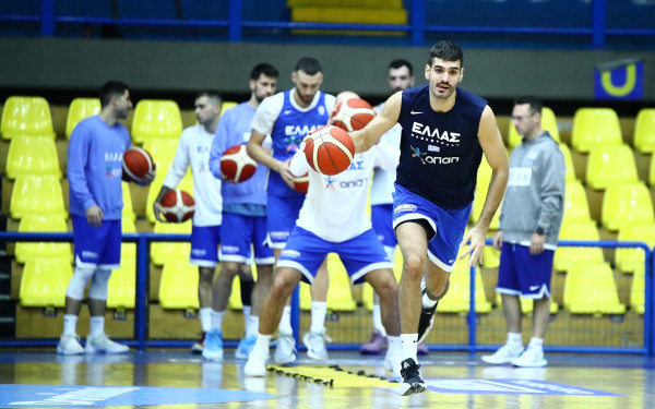 Μπάσκετ: Χωρίς Λαρεντζάκη η Εθνική κόντρα στη Μεγάλη Βρετανία