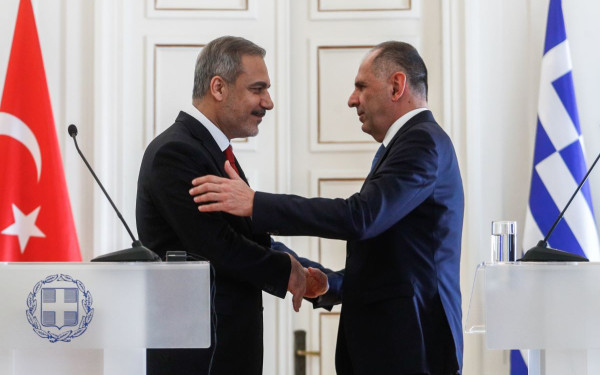 Φιντάν για την επίσκεψη στην Αθήνα: «Συζητήσαμε όλες τις πτυχές των σχέσεών μας με ειλικρινή και εποικοδομητική προσέγγιση»