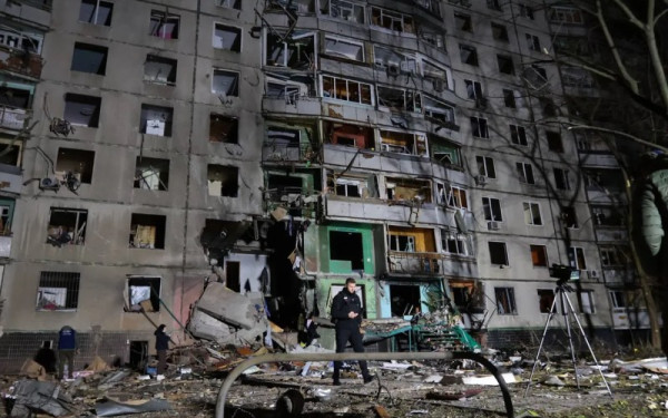 Ουκρανία: Τουλάχιστον 25 τραυματίες σε επιδρομή της Ρωσίας στο Χάρκοβο