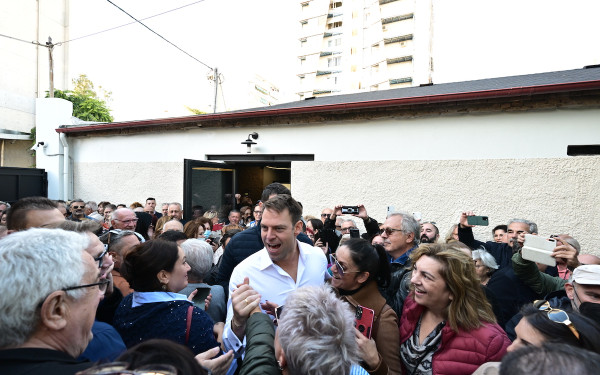 Σ. Κασσελάκης: Το κίνημά μας θα απευθυνθεί σε όλο τον δημοκρατικό κόσμο και στη θεσμική δεξιά (φωτ. βίντεο)