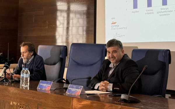 Θάνος Κουλουτμπάνης: «Οι επαγγελματίες της Θεσσαλονίκης χρειάζονται ένα επιμελητήριο ισχυρό»
