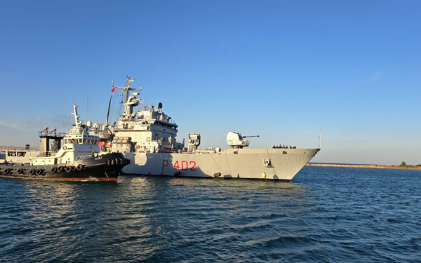 Ιταλία: Ταξιδεύει προς την Αλβανία το πλοίο Libra, του Ιταλικού Πολεμικού Ναυτικού