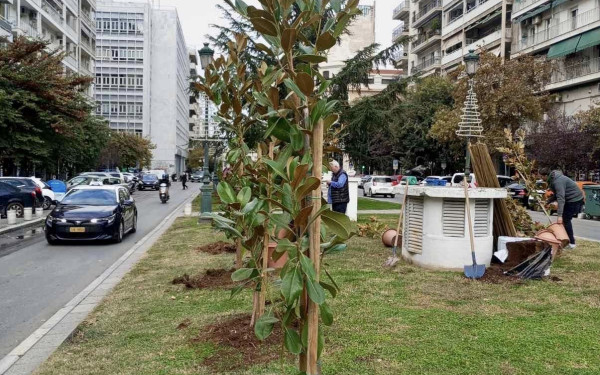 Θεσσαλονίκη: Νέες μανώλιες στην καρδιά της πόλης (φωτ.)