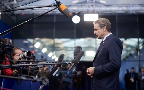 Μητσοτάκης: Η κανονικότητα το ζητούμενο στις σχέσεις με την Τουρκία - Θα συνομιλήσω με τον Τραμπ τις επόμενες ημέρες