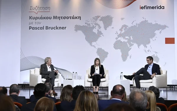 Ευρωπαϊκή Ένωση, Μεσανατολικό και προσφυγικό στο επίκεντρο της συζήτησης Μητσοτάκη-Μπρυκνέρ (βίντεο)