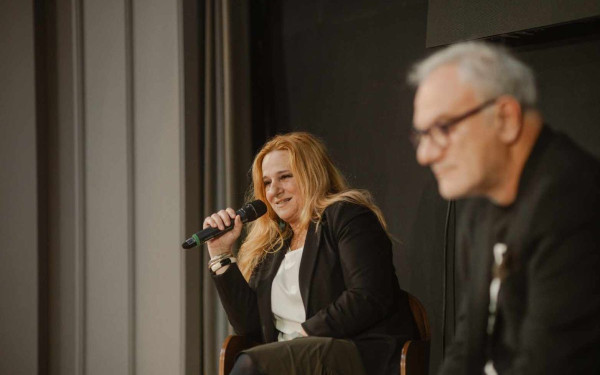 65ο ΦΚΘ: Μπουλμέτης και Ρεμπούτσικα αποκάλυψαν πώς υλοποίησαν την «Πολίτικη Κουζίνα» (φωτ.)