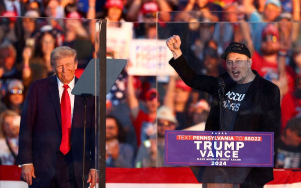 ΗΠΑ: Ο Τραμπ φτιάχνει κυβέρνηση - Ο Ίλον Μασκ αναλαμβάνει το υπουργείο Κυβερνητικής Αποτελεσματικότητας