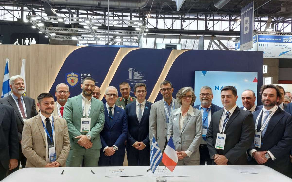 Η Naval Group επεκτείνει τη στρατηγική συνεργασία της με την ελληνική βιομηχανία και το Πανεπιστήμιο Πατρών