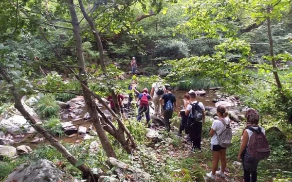 Χαλκιδική: Πεζοπορία στο χωριό που έζησε για πολλά χρόνια ο αληθινός Αλέξης Ζορμπάς (φωτ.)