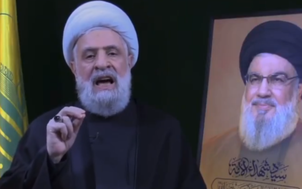 Eπικεφαλής της Χεζμπολάχ: «Μόνο οι εξελίξεις στο πεδίο των μαχών θα φέρουν το τέλος του πολέμου»