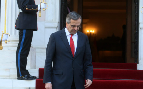 Εκτός της Κοινοβουλευτικής ομάδας της ΝΔ ο Αντώνης Σαμαράς και με τη βούλα της Επιτροπής Δεοντολογίας