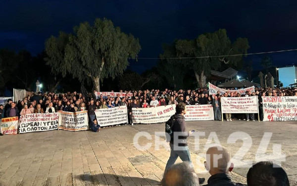 Στους δρόμους οι πολίτες του Ηρακλείου για καλύτερη υγεία (βίντεο, φωτ.)