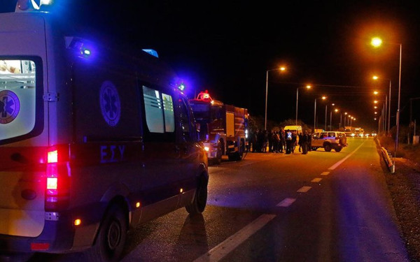 Έγκλημα στην Κορινθία: Αυτοκίνητο παρέσυρε μηχανή, σκότωσε τον οδηγό και τον εγκατέλειψε στην άσφαλτο