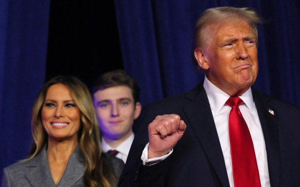 ΗΠΑ - Προεδρική εκλογή: «Θα κάνουμε τον χρυσό αιώνα των Ηνωμένων Πολιτειών» η πρώτη δήλωση Τραμπ (βίντεο)