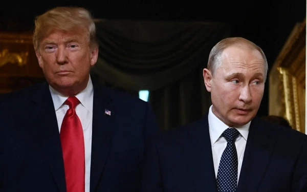 Τραμπ: Οι συζητήσεις με τον Πούτιν για τον πόλεμο στην Ουκρανία προχωρούν πολύ καλά