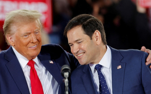 New York Times: Ο Μάρκο Ρούμπιο θα είναι ο νέος υπουργός Εξωτερικών στην κυβέρνηση Τραμπ