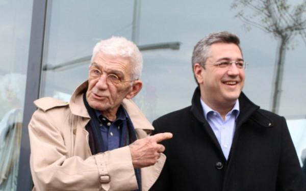 Τζιτζικώστας για Μπουτάρη: Άφησε ανεξίτηλο το αποτύπωμά του στη Θεσσαλονίκη