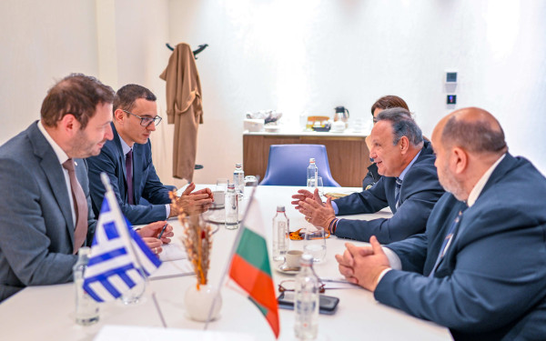 Θεσσαλονίκη: Τουρισμός και καινοτομία στο επίκεντρο της συνάντησης των δημάρχων Θεσσαλονίκης Στ. Αγγελούδη και Σόφιας V.Terziev