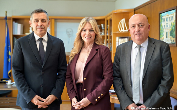 ΑΠΘ: Την Αντιδήμαρχο Παιδείας και Διά Βίου Μάθησης του Δήμου Θεσσαλονίκης συνάντησε ο Πρύτανης