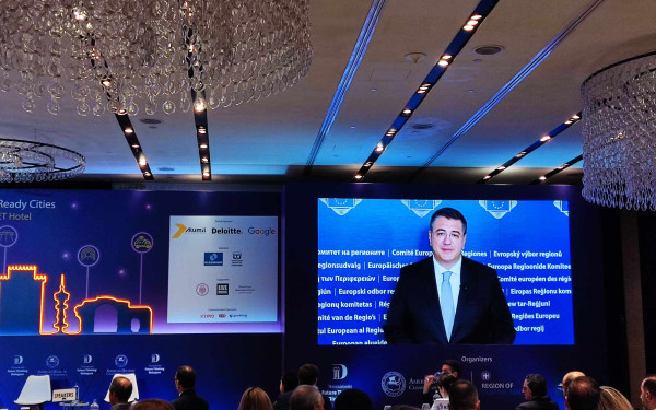 Απόστολος Τζιτζικώστας στο 4ο TFTD: Οι προκλήσεις μας βοηθούν να χτίσουμε καλύτερες πόλεις