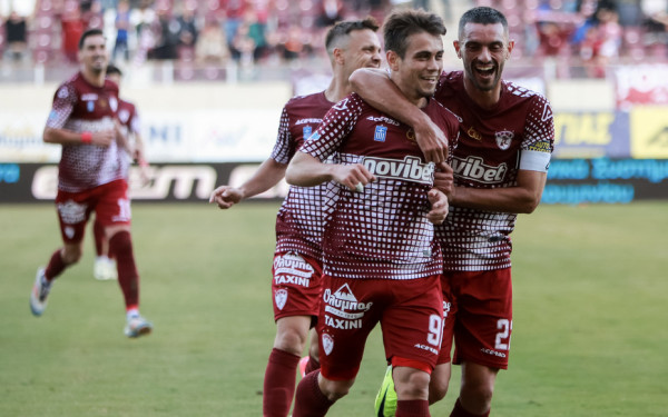 Super League 2: Τριάρα της ΑΕΛ στην Καβάλα (βίντεο)