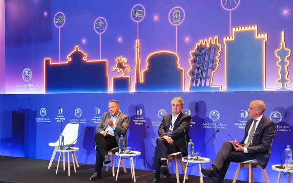 Στ. Αγγελούδης - 4ο TFTD: Η επέκταση στον 6ο προβλήτα πρέπει να γίνει... χτες - Καθυστερεί το προεδρικό διάταγμα